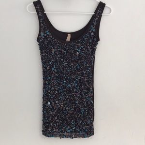 Bailey 44 Sequined Tank - NWT